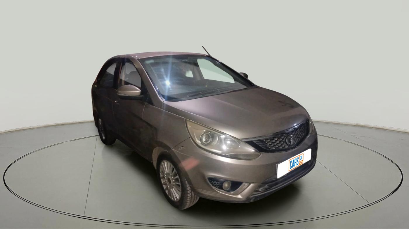 2014 Tata Zest XT PETROL, Petrol, Manual, 1,16,819 km, exterior