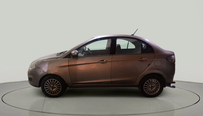 2014 Tata Zest XT PETROL, Petrol, Manual, 1,16,819 km, exterior