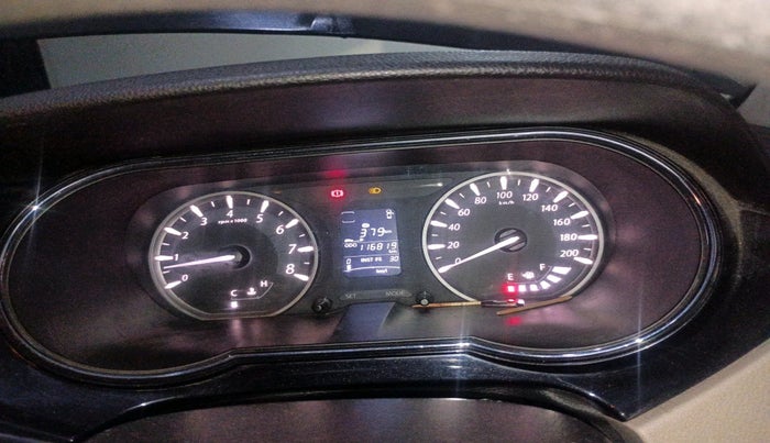 2014 Tata Zest XT PETROL, Petrol, Manual, 1,16,819 km, interior