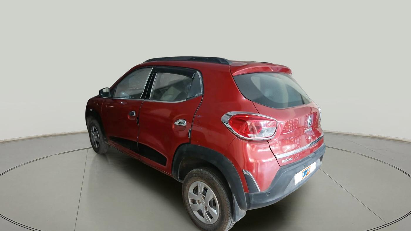 2017 Renault Kwid RXT 0.8, Petrol, Manual, 54,586 km, exterior