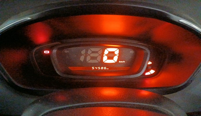 2017 Renault Kwid RXT 0.8, Petrol, Manual, 54,586 km, interior