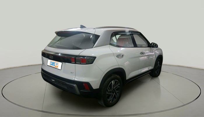 2025 Hyundai Creta SX 1.5 PETROL, Petrol, Manual, 2,264 km, exterior