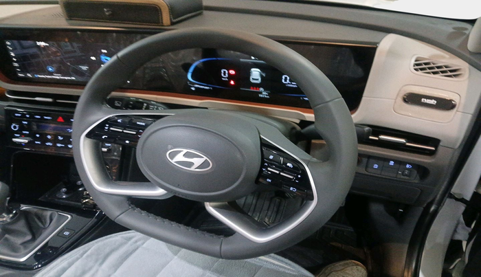 2025 Hyundai Creta SX 1.5 PETROL, Petrol, Manual, 2,264 km, interior