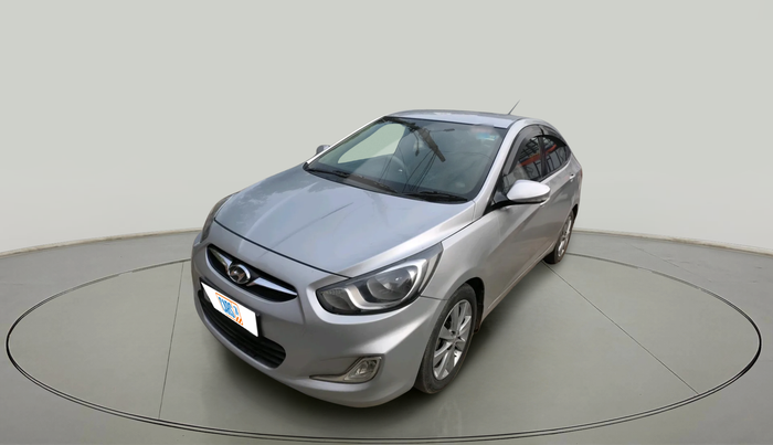 2012 Hyundai Verna FLUIDIC 1.6 CRDI SX, Diesel, Manual, 1,39,820 km, exterior