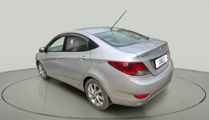2012 Hyundai Verna FLUIDIC 1.6 CRDI SX, Diesel, Manual, 1,39,820 km, exterior