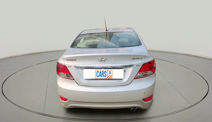 2012 Hyundai Verna FLUIDIC 1.6 CRDI SX, Diesel, Manual, 1,39,820 km, exterior