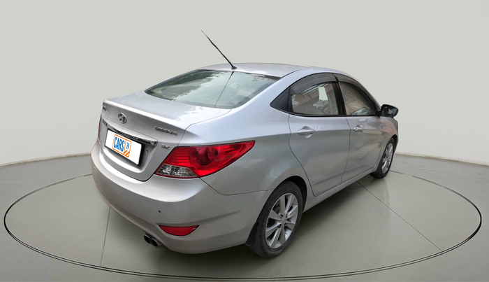 2012 Hyundai Verna FLUIDIC 1.6 CRDI SX, Diesel, Manual, 1,39,820 km, exterior
