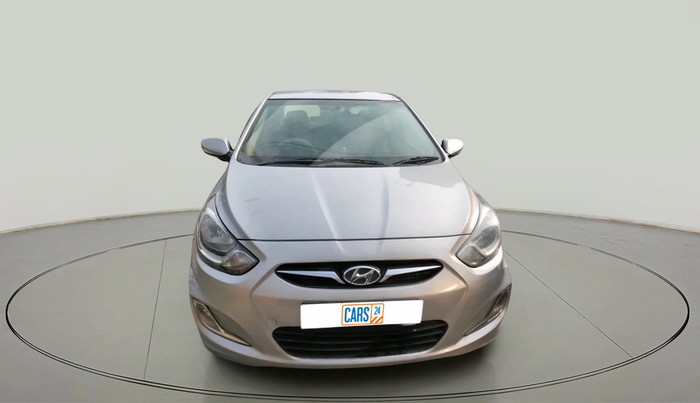 2012 Hyundai Verna FLUIDIC 1.6 CRDI SX, Diesel, Manual, 1,39,820 km, exterior