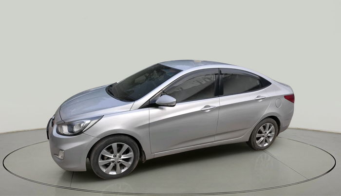 2012 Hyundai Verna FLUIDIC 1.6 CRDI SX, Diesel, Manual, 1,39,820 km, exterior