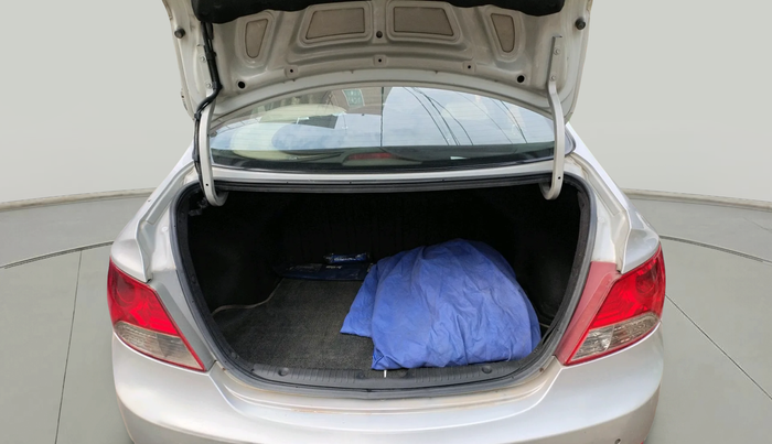 2012 Hyundai Verna FLUIDIC 1.6 CRDI SX, Diesel, Manual, 1,39,820 km, exterior