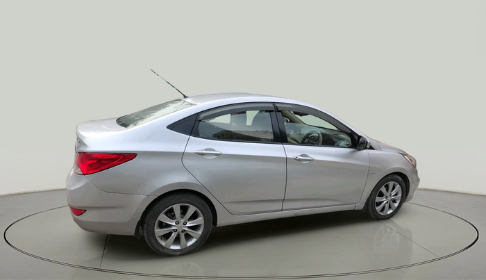 2012 Hyundai Verna FLUIDIC 1.6 CRDI SX, Diesel, Manual, 1,39,820 km, exterior