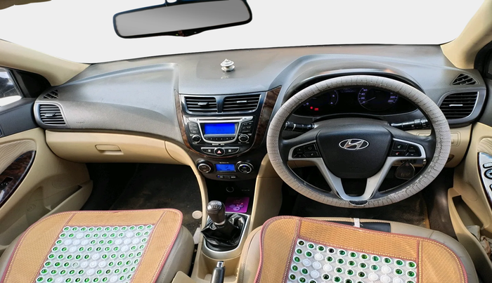 2012 Hyundai Verna FLUIDIC 1.6 CRDI SX, Diesel, Manual, 1,39,820 km, interior