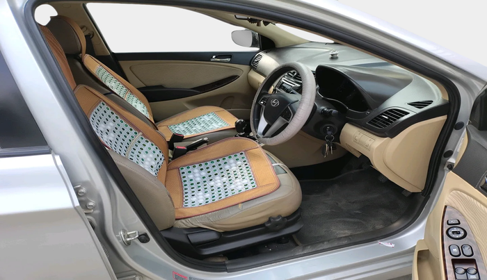 2012 Hyundai Verna FLUIDIC 1.6 CRDI SX, Diesel, Manual, 1,39,820 km, interior