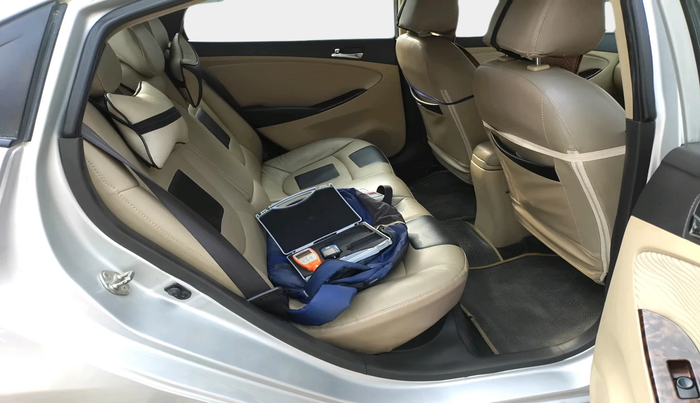 2012 Hyundai Verna FLUIDIC 1.6 CRDI SX, Diesel, Manual, 1,39,820 km, interior