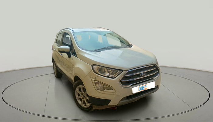 2019 Ford Ecosport TITANIUM + 1.5L PETROL AT, Petrol, Automatic, 53,482 km, exterior