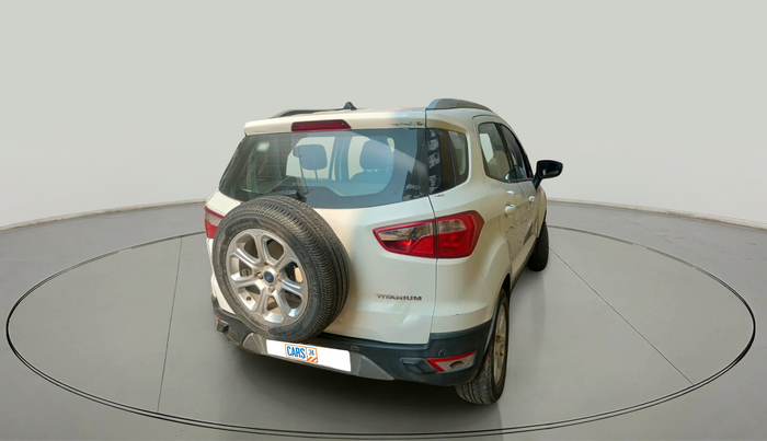 2019 Ford Ecosport TITANIUM + 1.5L PETROL AT, Petrol, Automatic, 53,482 km, exterior