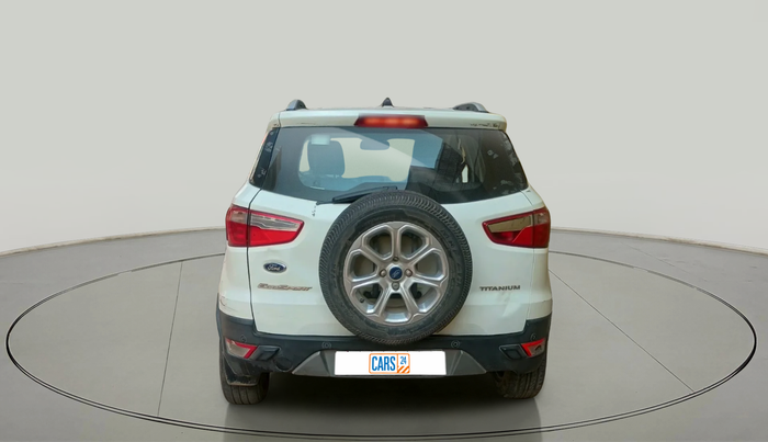 2019 Ford Ecosport TITANIUM + 1.5L PETROL AT, Petrol, Automatic, 53,482 km, exterior