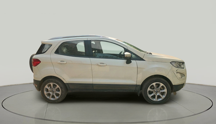 2019 Ford Ecosport TITANIUM + 1.5L PETROL AT, Petrol, Automatic, 53,482 km, exterior