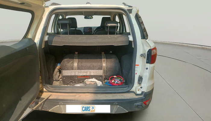 2019 Ford Ecosport TITANIUM + 1.5L PETROL AT, Petrol, Automatic, 53,482 km, exterior