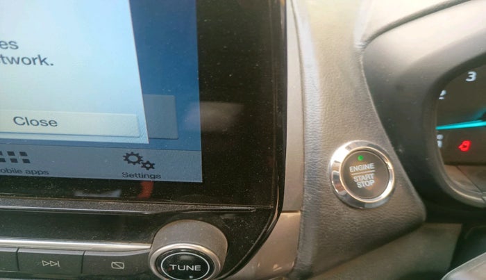 2019 Ford Ecosport TITANIUM + 1.5L PETROL AT, Petrol, Automatic, 53,482 km, interior