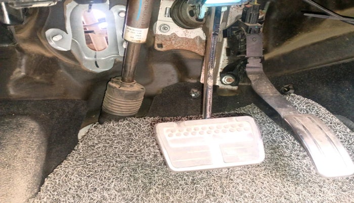 2019 Ford Ecosport TITANIUM + 1.5L PETROL AT, Petrol, Automatic, 53,482 km, interior