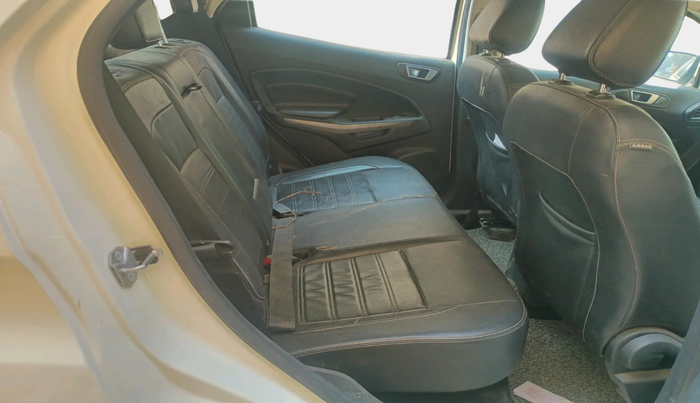 2019 Ford Ecosport TITANIUM + 1.5L PETROL AT, Petrol, Automatic, 53,482 km, interior