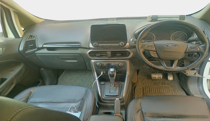 2019 Ford Ecosport TITANIUM + 1.5L PETROL AT, Petrol, Automatic, 53,482 km, interior