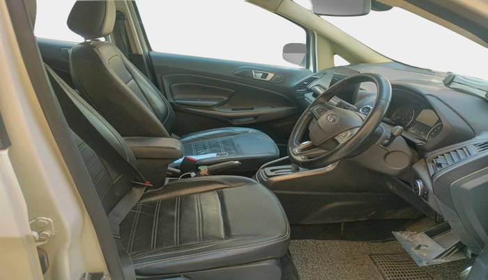 2019 Ford Ecosport TITANIUM + 1.5L PETROL AT, Petrol, Automatic, 53,482 km, interior