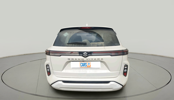 2024 Maruti Grand Vitara ZETA CNG, Petrol, Manual, 70,154 km, exterior