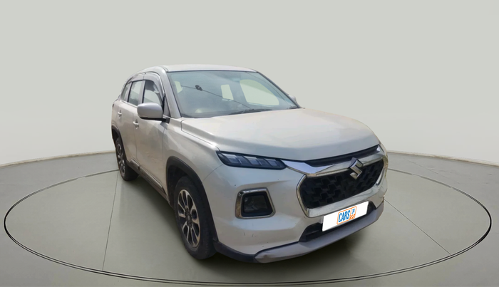 2024 Maruti Grand Vitara ZETA CNG, Petrol, Manual, 70,154 km, exterior