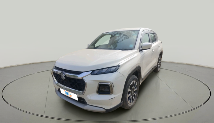 2024 Maruti Grand Vitara ZETA CNG, Petrol, Manual, 70,154 km, exterior