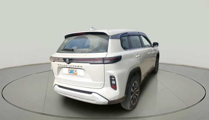 2024 Maruti Grand Vitara ZETA CNG, Petrol, Manual, 70,154 km, exterior