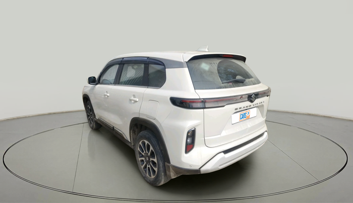 2024 Maruti Grand Vitara ZETA CNG, Petrol, Manual, 70,154 km, exterior