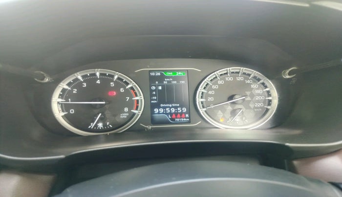 2024 Maruti Grand Vitara ZETA CNG, Petrol, Manual, 70,154 km, interior