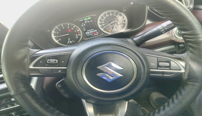 2024 Maruti Grand Vitara ZETA CNG, Petrol, Manual, 70,154 km, interior