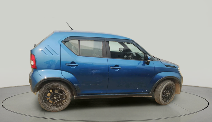 2018 Maruti IGNIS ZETA 1.2, Petrol, Manual, 76,681 km, exterior