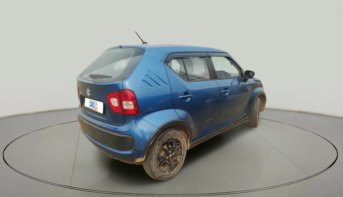 2018 Maruti IGNIS ZETA 1.2, Petrol, Manual, 76,681 km, exterior