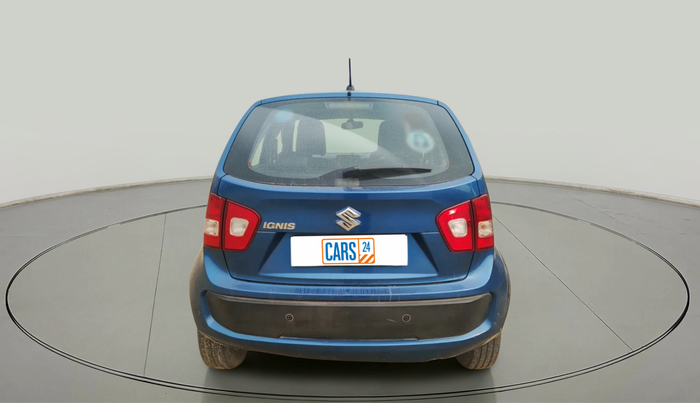 2018 Maruti IGNIS ZETA 1.2, Petrol, Manual, 76,681 km, exterior