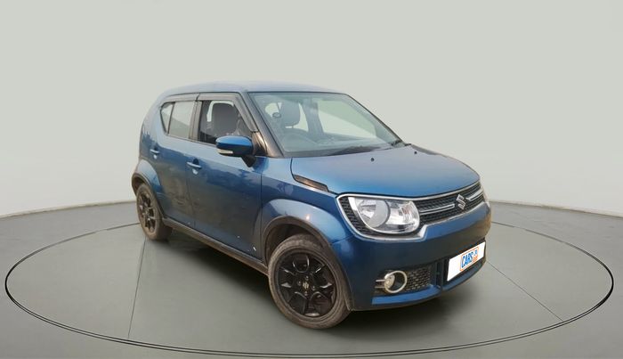 2018 Maruti IGNIS ZETA 1.2, Petrol, Manual, 76,681 km, exterior