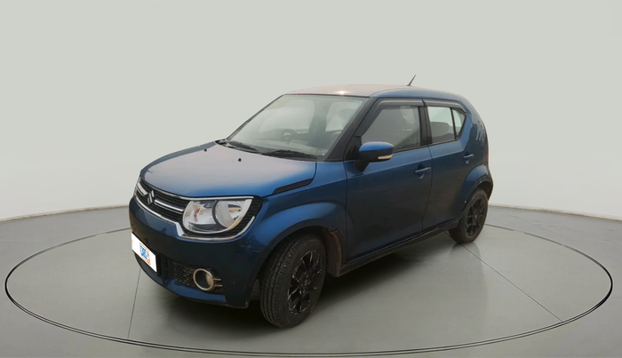 2018 Maruti IGNIS ZETA 1.2, Petrol, Manual, 76,681 km, exterior