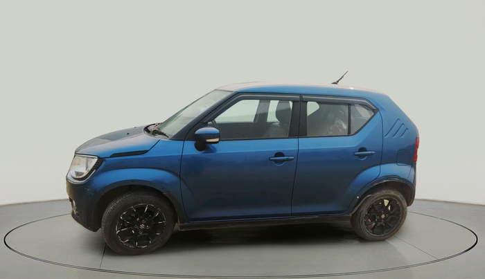 2018 Maruti IGNIS ZETA 1.2, Petrol, Manual, 76,681 km, exterior