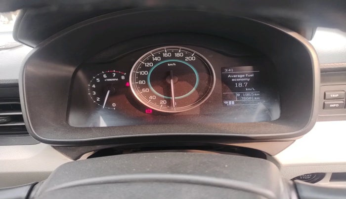 2018 Maruti IGNIS ZETA 1.2, Petrol, Manual, 76,681 km, interior