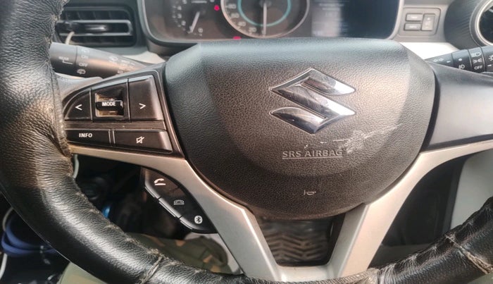 2018 Maruti IGNIS ZETA 1.2, Petrol, Manual, 76,681 km, interior