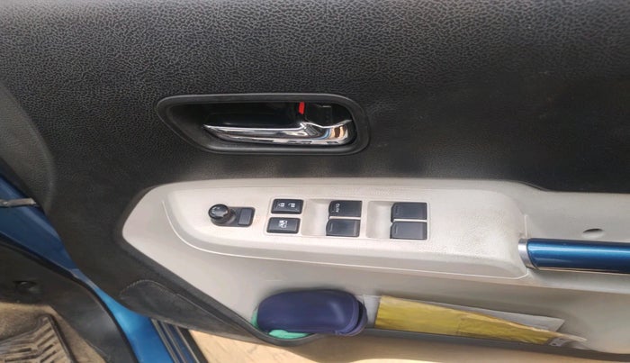 2018 Maruti IGNIS ZETA 1.2, Petrol, Manual, 76,681 km, interior