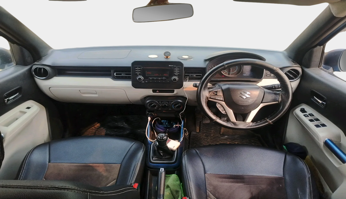 2018 Maruti IGNIS ZETA 1.2, Petrol, Manual, 76,681 km, interior