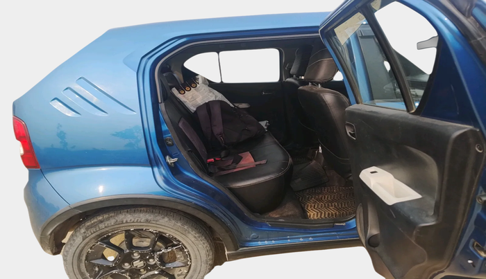2018 Maruti IGNIS ZETA 1.2, Petrol, Manual, 76,681 km, interior