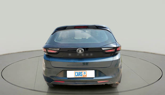 2021 Tata ALTROZ XM PETROL, Petrol, Manual, 84,242 km, exterior
