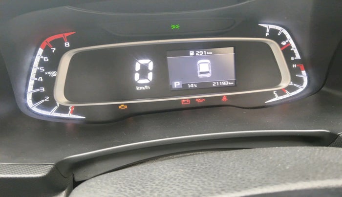 2021 KIA SONET HTK PLUS 1.0 DCT, Petrol, Automatic, 21,193 km, interior