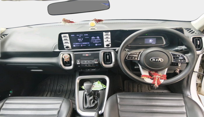 2021 KIA SONET HTK PLUS 1.0 DCT, Petrol, Automatic, 21,193 km, interior