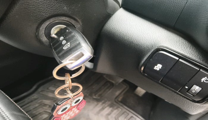 2021 KIA SONET HTK PLUS 1.0 DCT, Petrol, Automatic, 21,193 km, interior